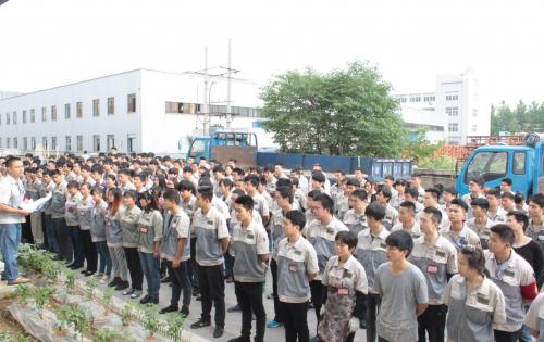 钣金事业部积极相应号召，召开全事业部“安全活动月”带头大会
