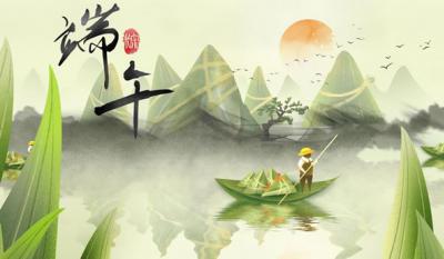 为你粽情又粽意，五月粽叶香浓蜜