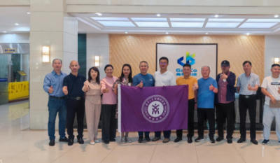 共襄盛举，齐书未来发展新篇章——清华大学安徽校友会辅导一行莅临领导