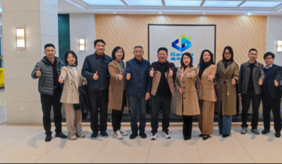 共启科技创新新征程，共话科技创新新未来——记岳阳科创成就互换学会会长一行莅临领导